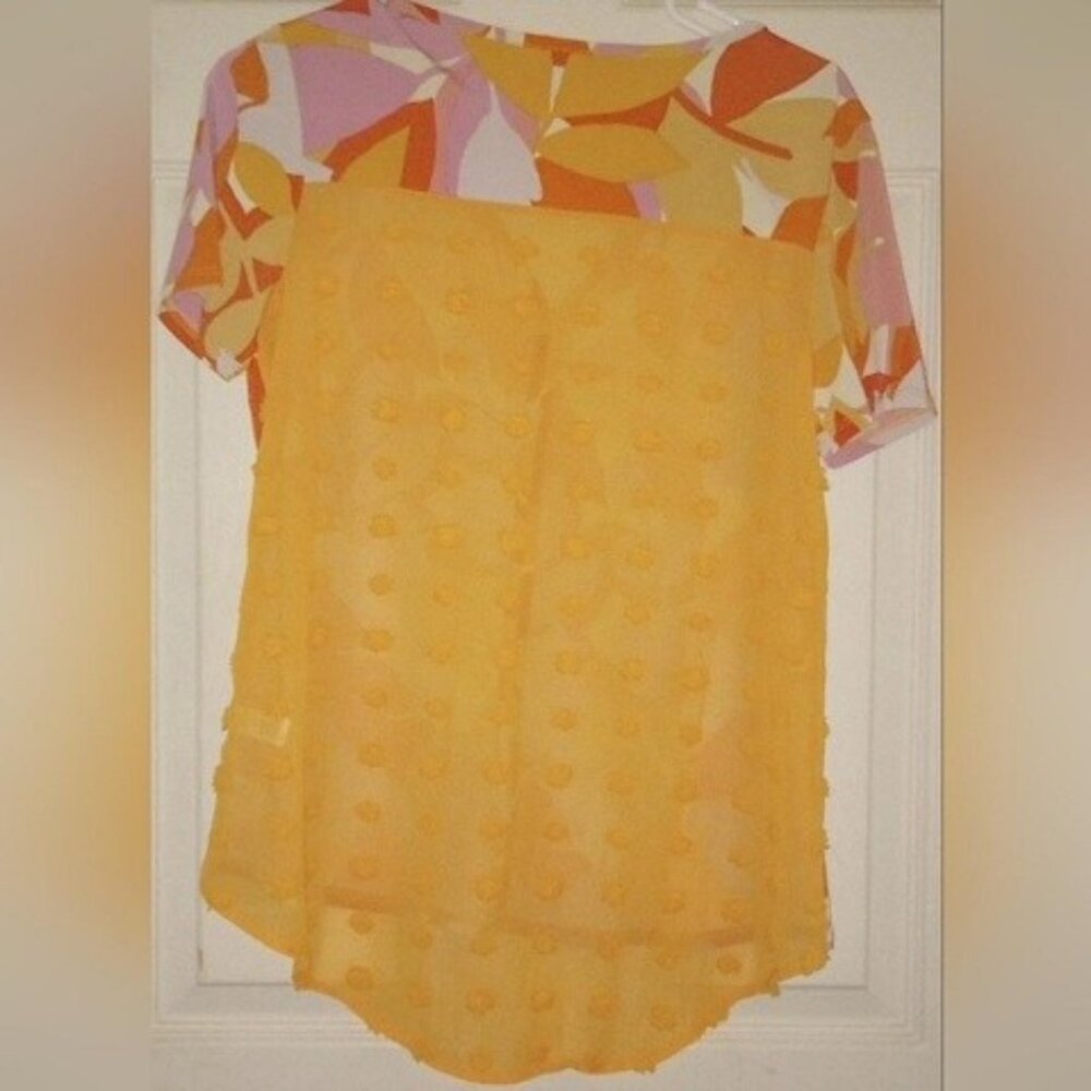 Set of Five Patterned Top - Picture 10 of 13